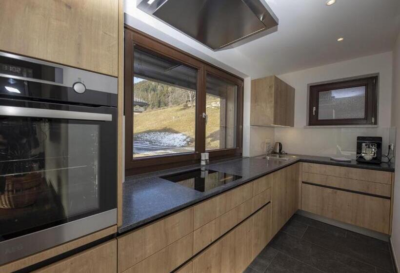 בקתת חדר, Ferienhof Obergasser Und Bergblick