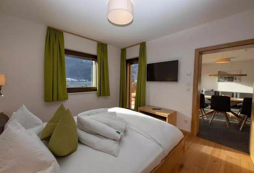 シャレー1寝室, Ferienhof Obergasser Und Bergblick