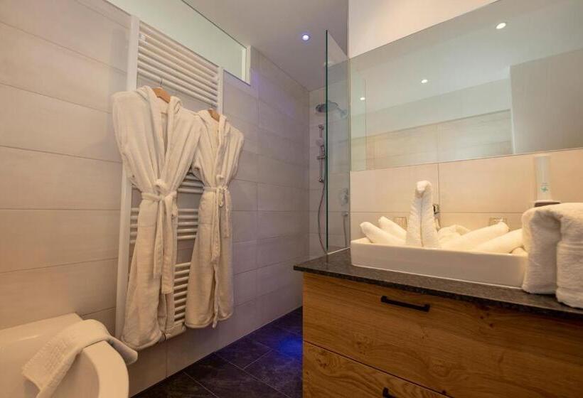 בקתת חדר, Ferienhof Obergasser Und Bergblick