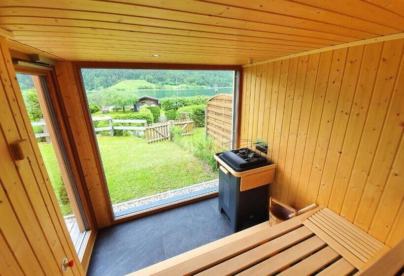 شاليه غرفة نوم واحدة, Ferienhof Obergasser Und Bergblick