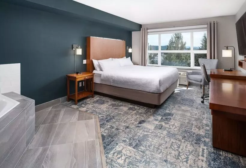 デラックスルーム, Four Points By Sheraton Victoria Gateway