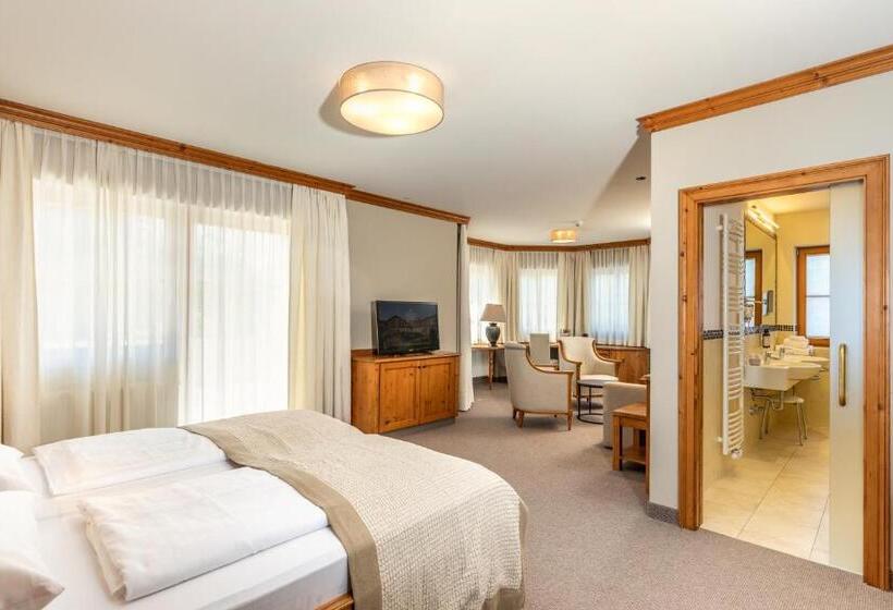 غرفة ديلوكس, Grünauerhof