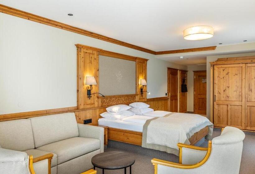 غرفة ديلوكس, Grünauerhof