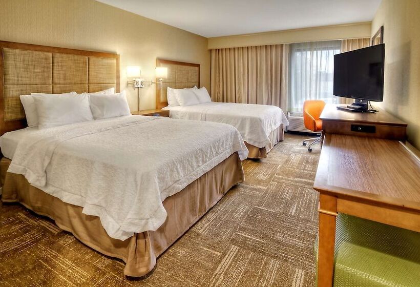 غرفة قياسية سرير كينج, Hampton Inn & Suites Asheville Airport
