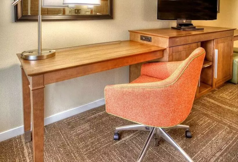 Standard-huone King-vuode, Hampton Inn & Suites Asheville Airport