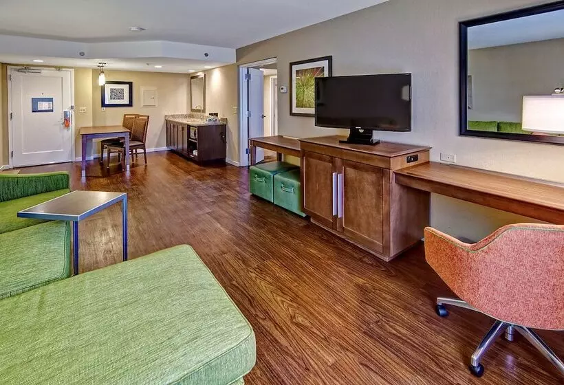 Sviitti, Hampton Inn & Suites Asheville Airport