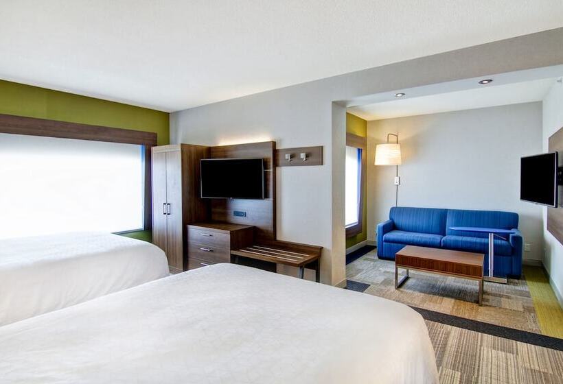 Люкс, Holiday Inn Express Hotel & Suites Toronto   Markham, An Ihg
