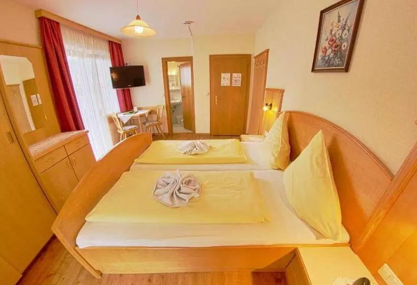 Standard-huone Parveke, Pension Bergbauernhof Irxner