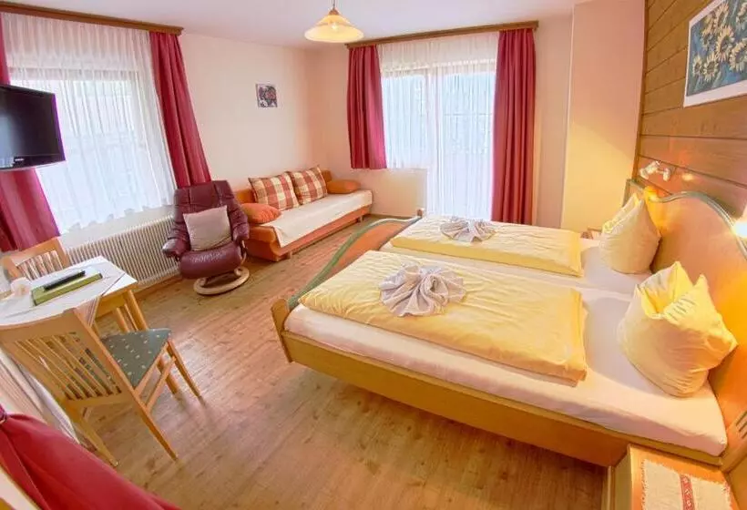 Standard-huone Parveke, Pension Bergbauernhof Irxner