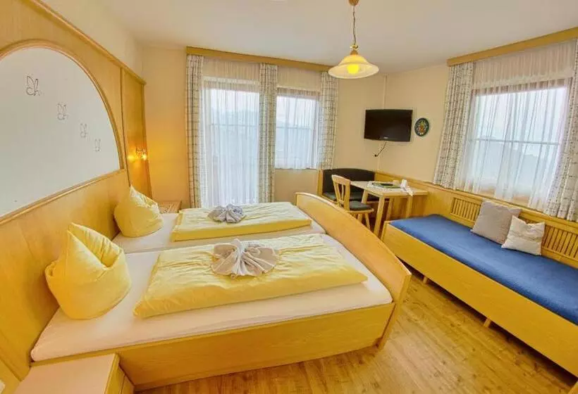 Standard-huone Parveke, Pension Bergbauernhof Irxner