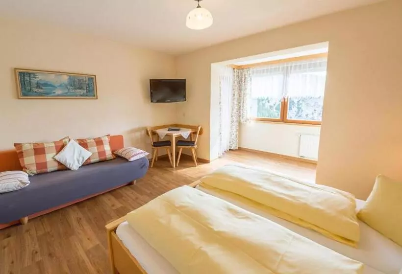 Standard-huone Parveke, Pension Bergbauernhof Irxner
