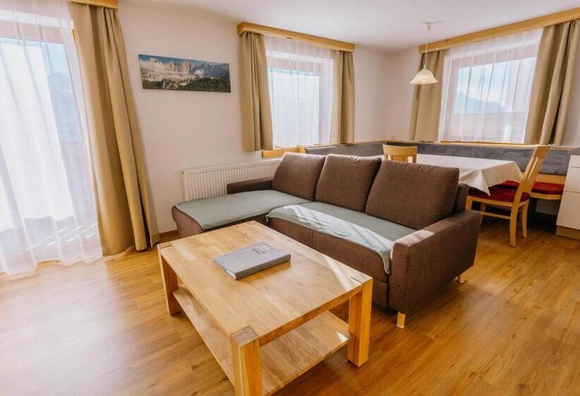 Апартаменты 1 Спальня с Балконом, Pension Bergbauernhof Irxner