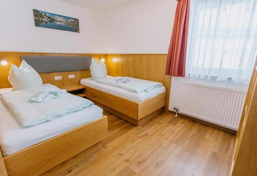 Апартаменты 1 Спальня с Балконом, Pension Bergbauernhof Irxner