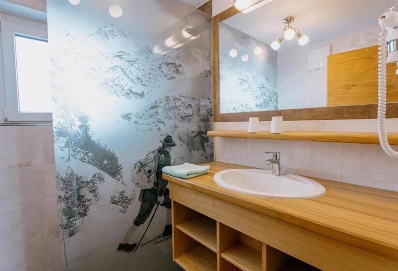 Апартаменты 1 Спальня с Балконом, Pension Bergbauernhof Irxner