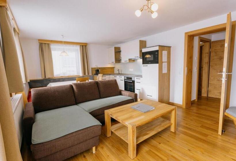 Апартаменты 1 Спальня с Балконом, Pension Bergbauernhof Irxner