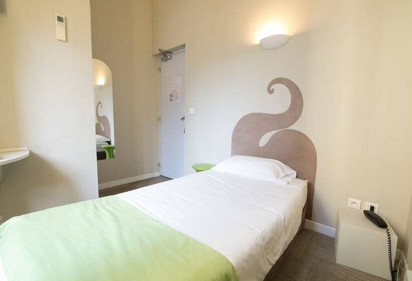 スタンダードシングルルーム, Sud Hôtel Restaurant