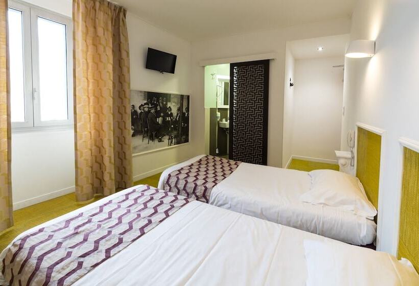 スタンダードルーム, Sud Hôtel Restaurant