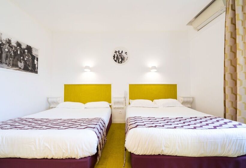 スタンダード４人部屋, Sud Hôtel Restaurant