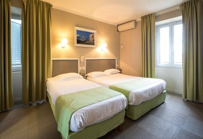 スタンダード４人部屋, Sud Hôtel Restaurant