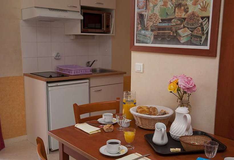 חדר סטודיו סטנדרד, Vacancéole   Résidence Ar Peoc H