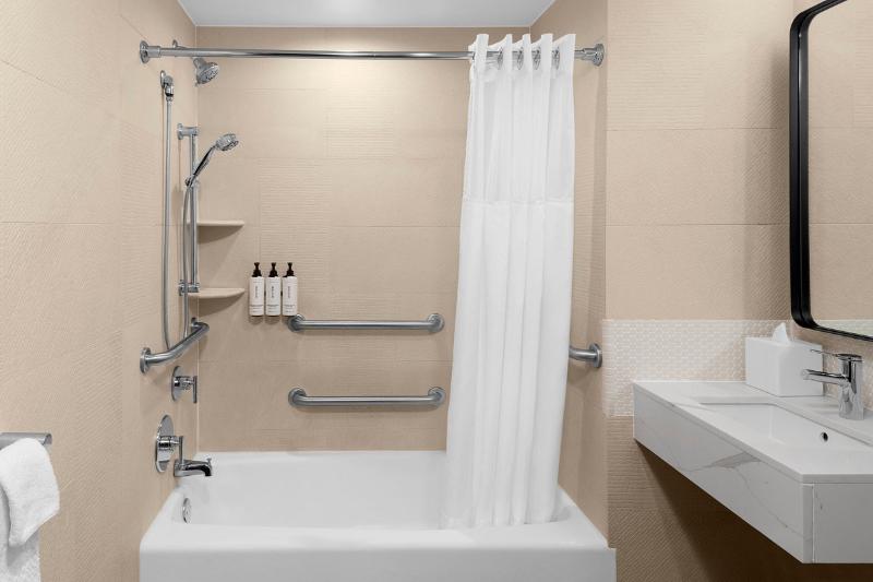 适合残疾人使用的标准间, Voco Times Square South New York, An Ihg