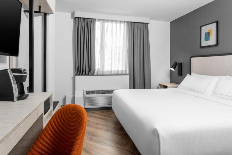 适合残疾人士使用的带超级大床的标准间, Voco Times Square South New York, An Ihg