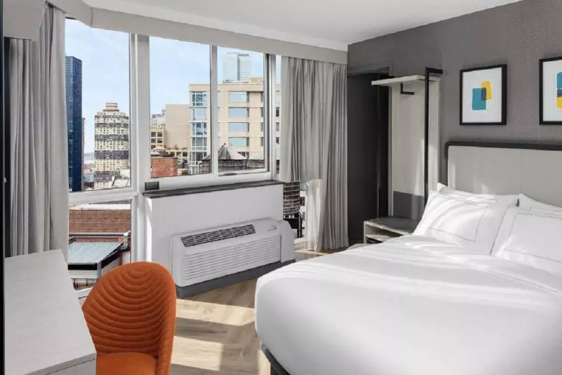 Standard-huone King-vuode, Voco Times Square South New York, An Ihg