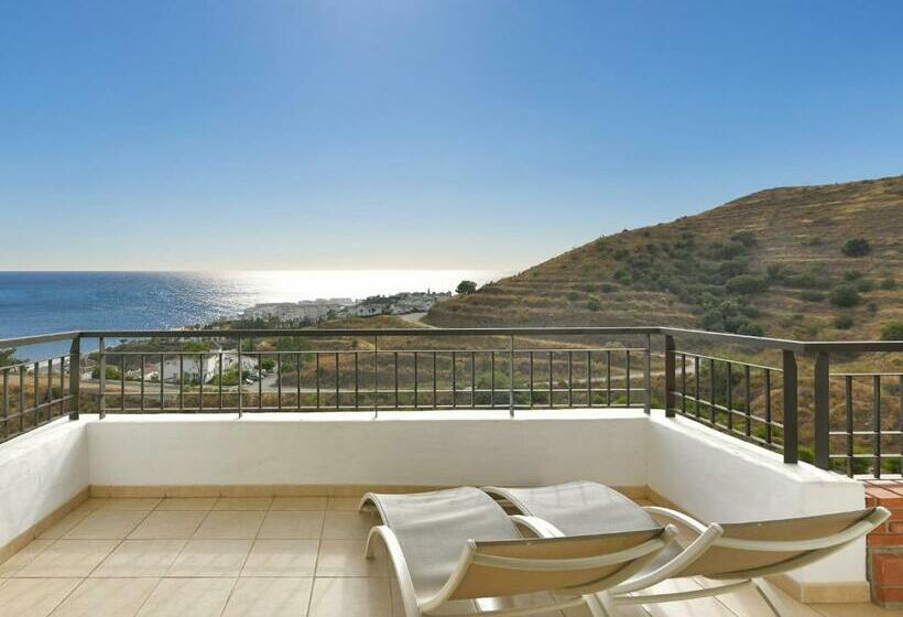 Апартаменты 2 Спальни Боковой Вид на Море, Olée Nerja Holiday Rentals By Fuerte Group