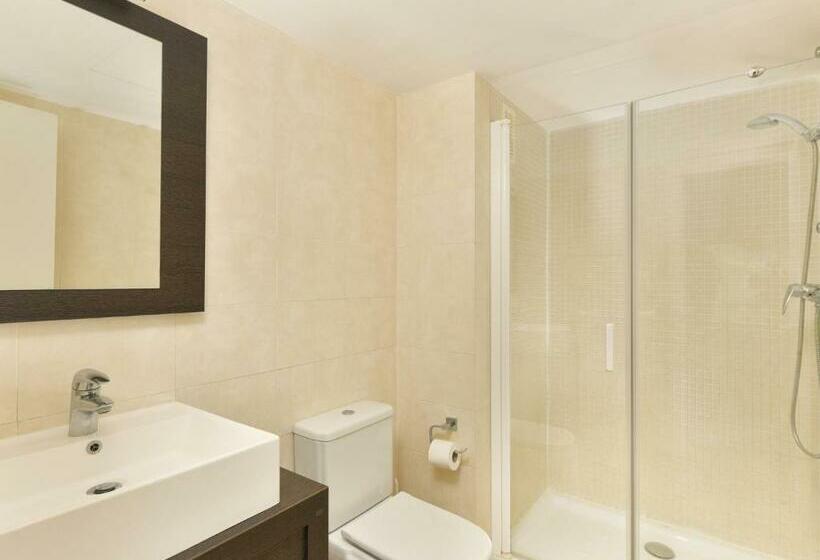 شقة غرفتين نوم إطلالة جانبية على البحر, Olée Nerja Holiday Rentals By Fuerte Group