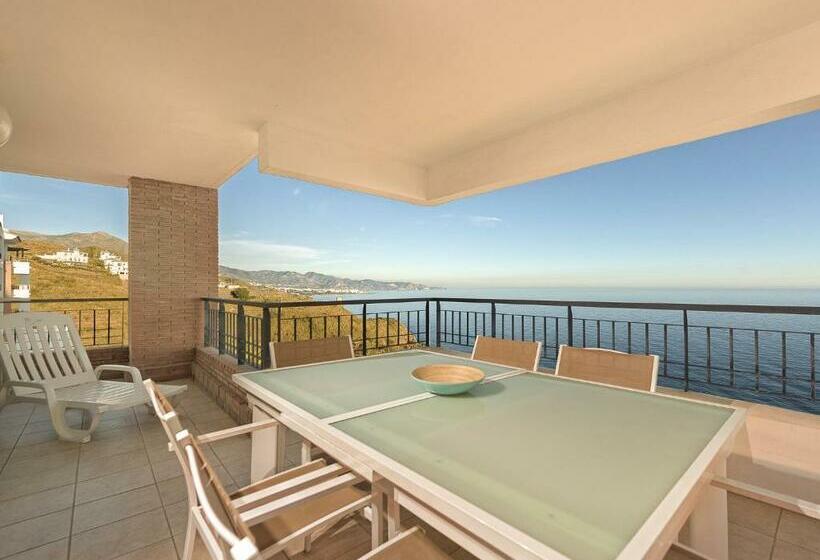 Апартаменты 3 Спальни Вид на Море, Olée Nerja Holiday Rentals By Fuerte Group