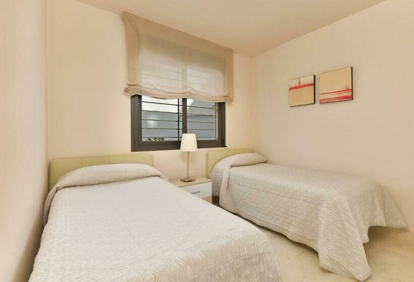 شقة 3 غرف نوم إطلالة جانبية على البحر, Olée Nerja Holiday Rentals By Fuerte Group