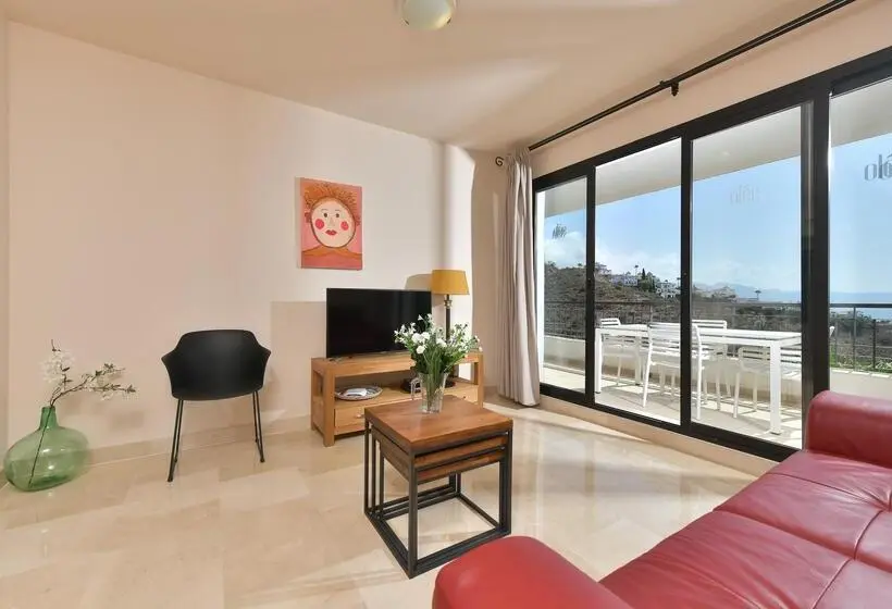 2 Bedroom Apartment Side Sea View, Olée Nerja Holiday Rentals By Fuerte Group