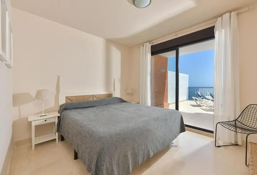 آپارتمان 2 خوابه با چشم‌انداز دریا, Olée Nerja Holiday Rentals By Fuerte Group