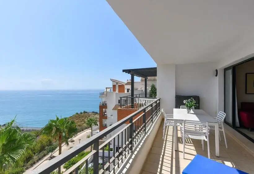 3 Bedroom Apartment Side Sea View, Olée Nerja Holiday Rentals By Fuerte Group