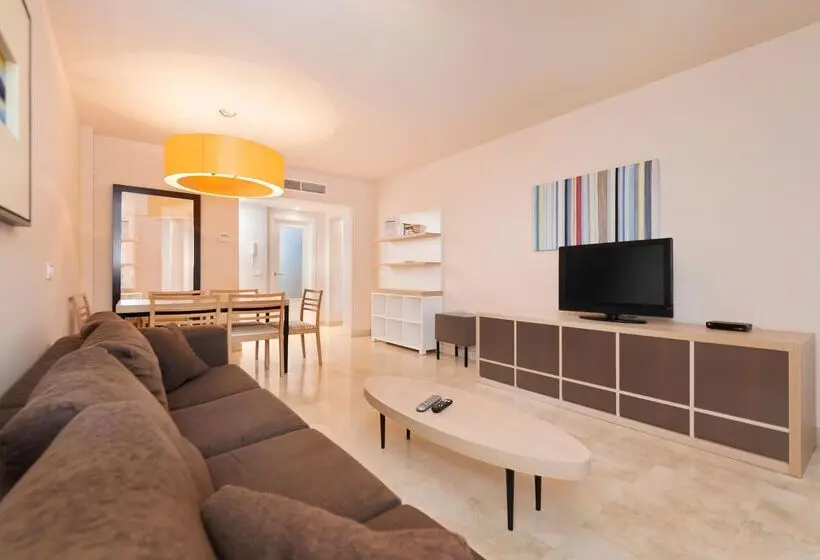 3 Bedroom Apartment Side Sea View, Olée Nerja Holiday Rentals By Fuerte Group
