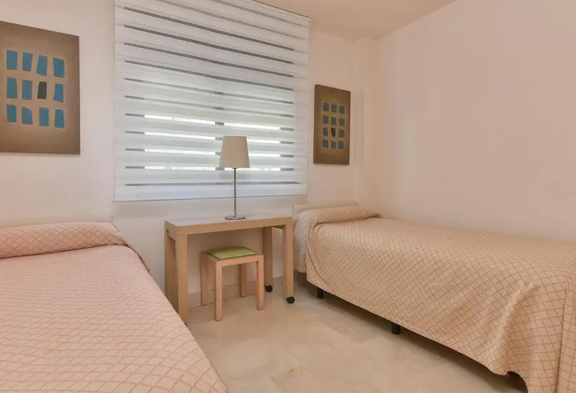 3 Bedroom Apartment Side Sea View, Olée Nerja Holiday Rentals By Fuerte Group