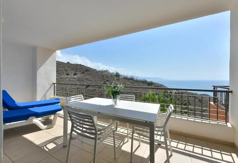 3 Bedroom Apartment Side Sea View, Olée Nerja Holiday Rentals By Fuerte Group