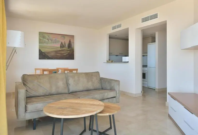 آپارتمان 1 خوابه با چشم‌انداز جانبی دریا, Olée Nerja Holiday Rentals By Fuerte Group
