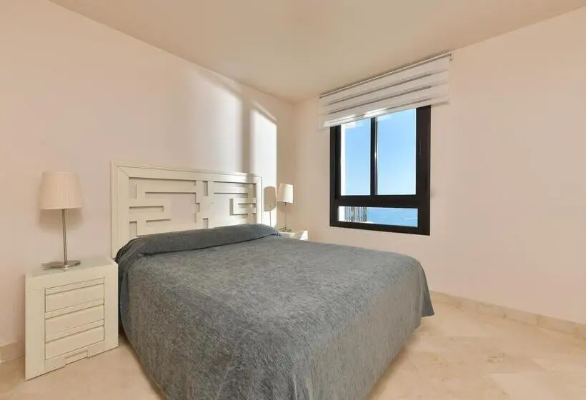آپارتمان 1 خوابه با چشم‌انداز جانبی دریا, Olée Nerja Holiday Rentals By Fuerte Group