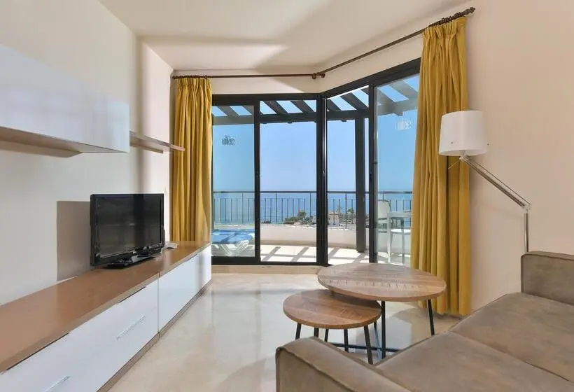 آپارتمان 1 خوابه با چشم‌انداز جانبی دریا, Olée Nerja Holiday Rentals By Fuerte Group