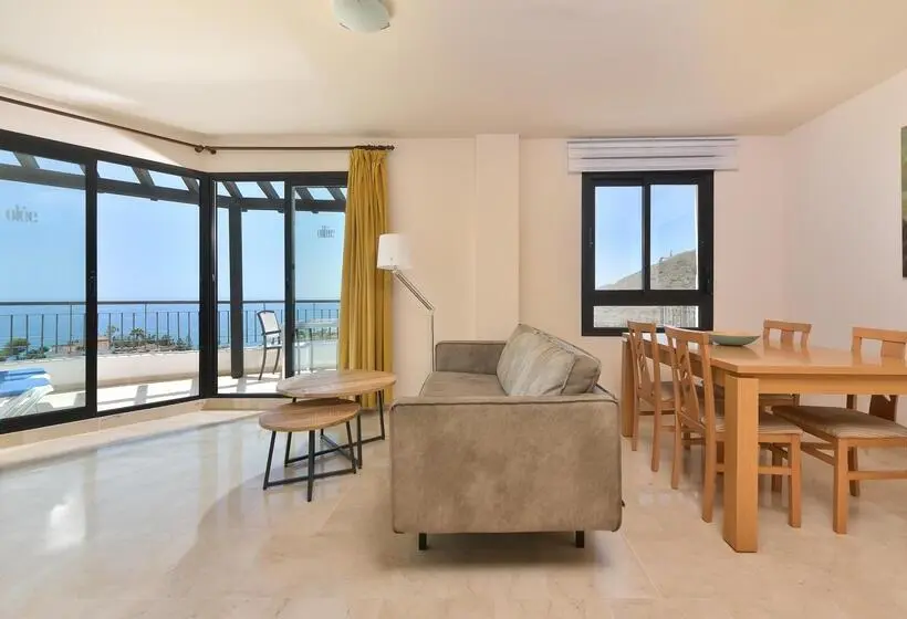 آپارتمان 1 خوابه با چشم‌انداز جانبی دریا, Olée Nerja Holiday Rentals By Fuerte Group