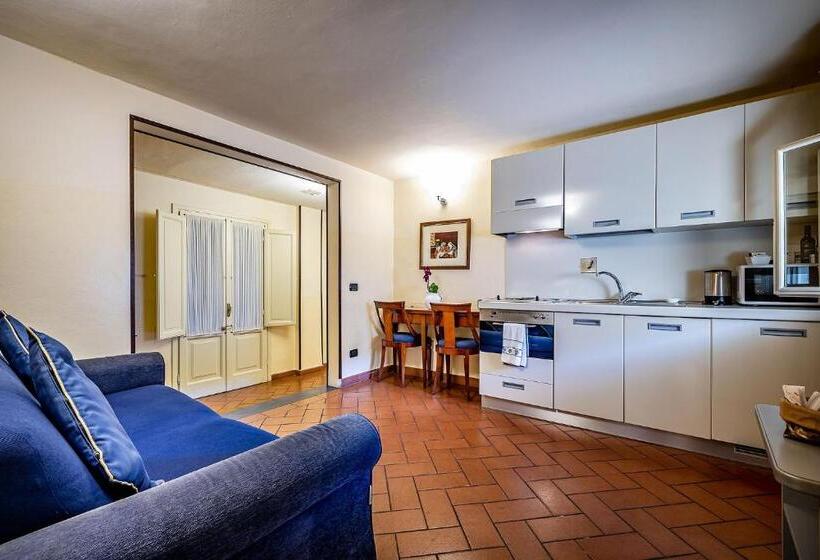 两居室经济型公寓, Palazzo Gamba Apartments Al Duomo