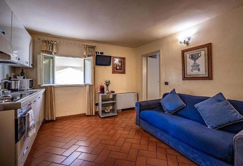 两居室经济型公寓, Palazzo Gamba Apartments Al Duomo