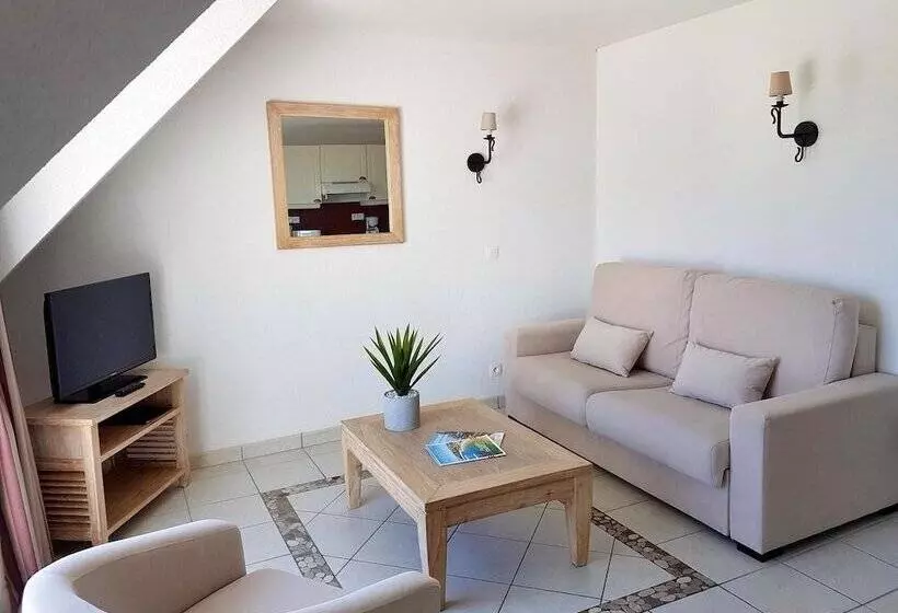 1 Bedroom Apartment City View, Résidence Goélia Le Domaine Des Glénan