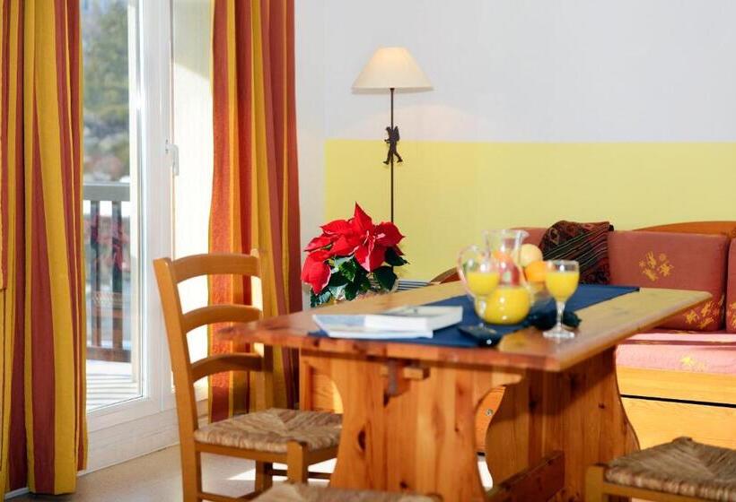 Хижина, Résidence Odalys Mille Soleils