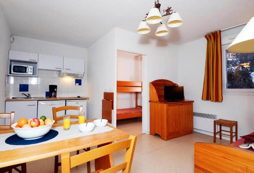 Хижина, Résidence Odalys Mille Soleils