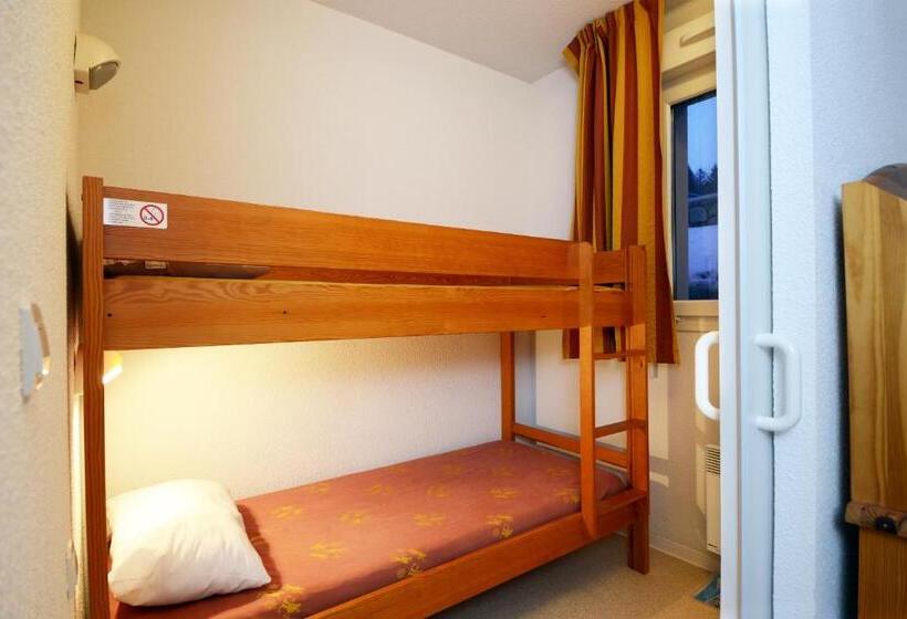 Апартаменты Дюплекс 1 Спальня, Résidence Odalys Mille Soleils