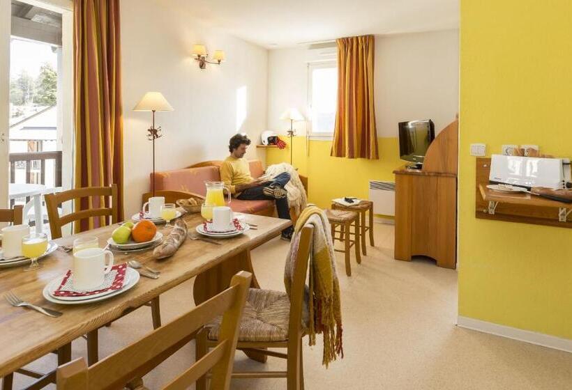 Хижина, Résidence Odalys Mille Soleils