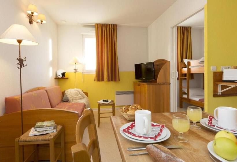 Хижина, Résidence Odalys Mille Soleils