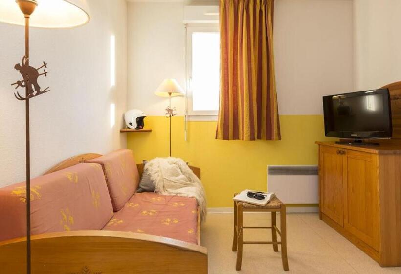 Хижина, Résidence Odalys Mille Soleils